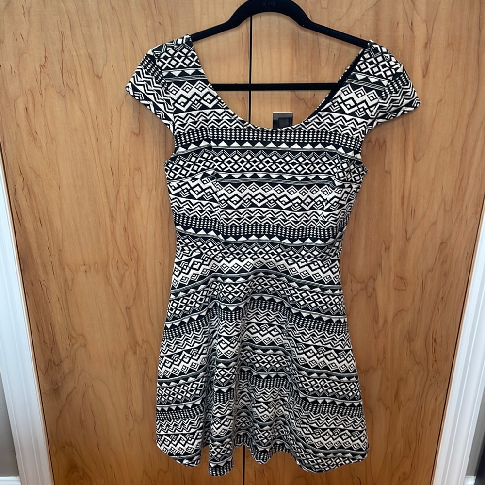 Mossimo Supply Co. Patterned Dress
